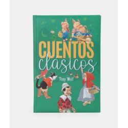 Libro. CUENTOS CLÁSICOS. Tony Wolf