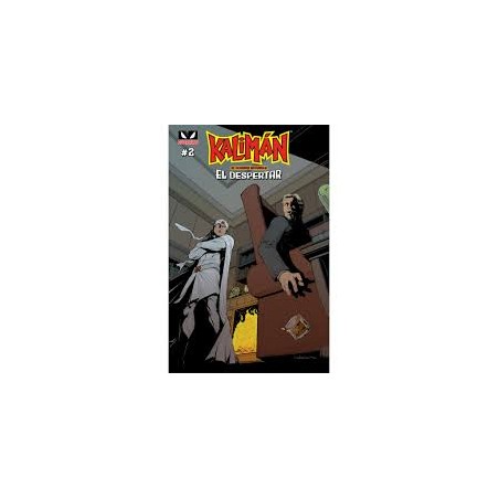 CÓMIC. KALIMÁN. EL HOMBRE INCREÍBLE. "EL DESPERTAR" 2