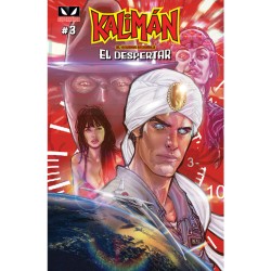 CÓMIC. KALIMÁN. EL HOMBRE INCREIBLE. "EL DESPERTAR" 3