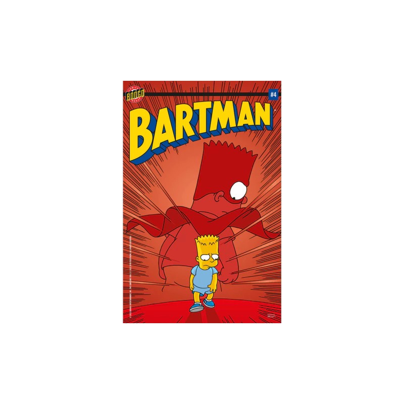 CÓMIC. BARTMAN. 4