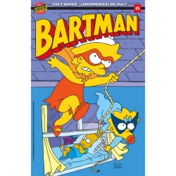 CÓMIC. BARTMAN. 5
