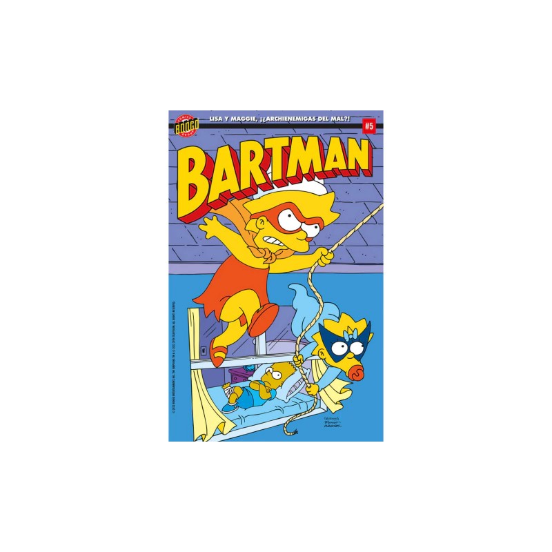 CÓMIC. BARTMAN. 5