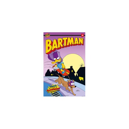 CÓMIC. BARTMAN. 6