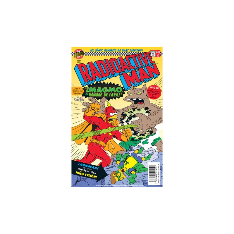 CÓMIC. RADIOACTIVE MAN. 2