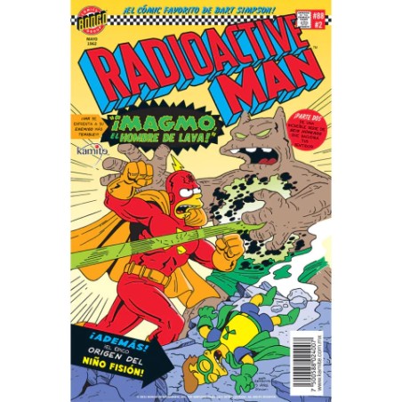 CÓMIC. RADIOACTIVE MAN. 2