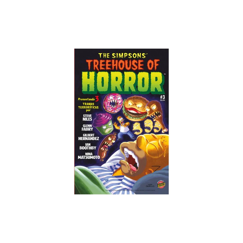 CÓMIC. TREEHOUSE OF HORROR. 3