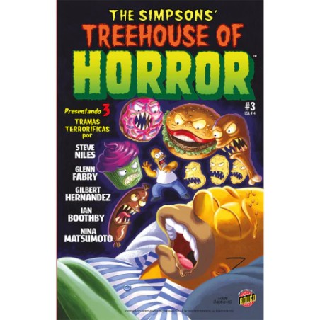 CÓMIC. TREEHOUSE OF HORROR. 3