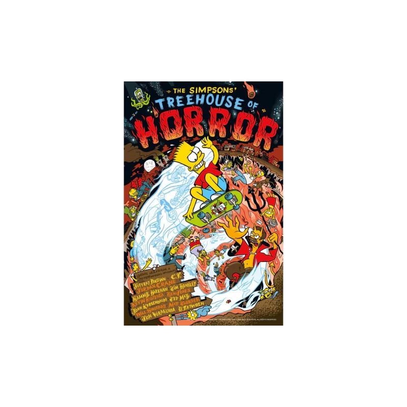 CÓMIC. TREEHOUSE OF HORROR. 4