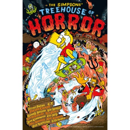 CÓMIC. TREEHOUSE OF HORROR. 4