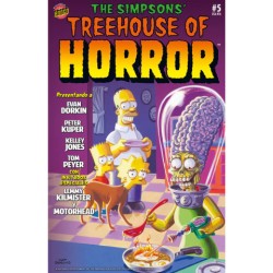 CÓMIC. TREEHOUSE OF HORROR. 5