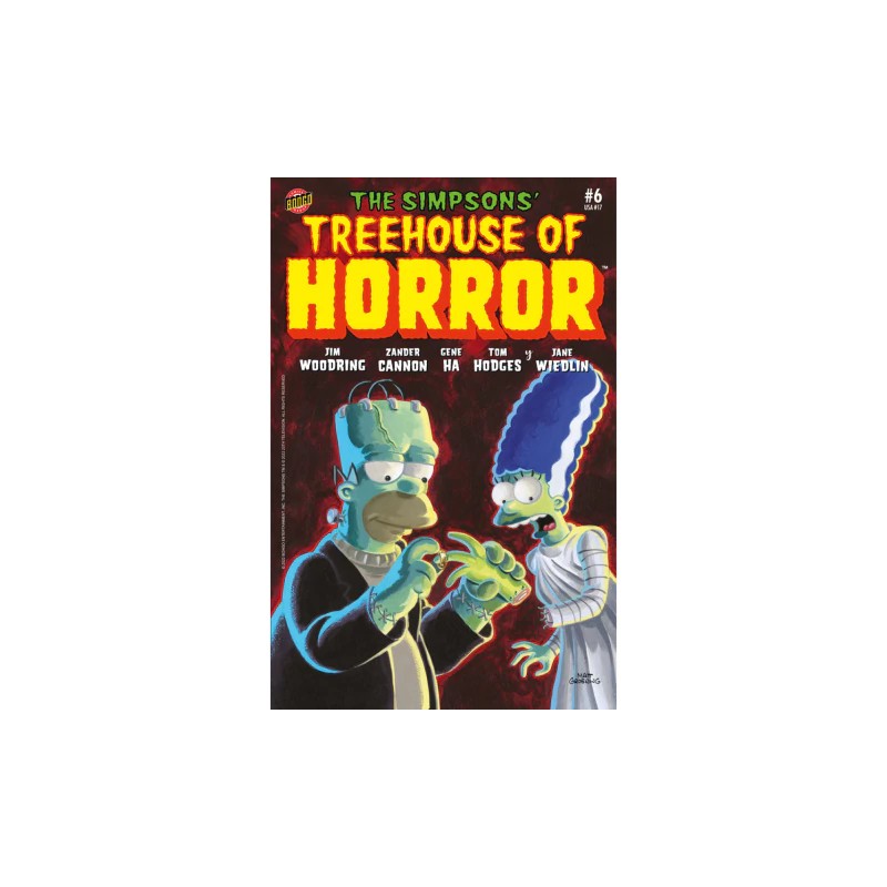 CÓMIC. TREEHOUSE OF HORROR. 6