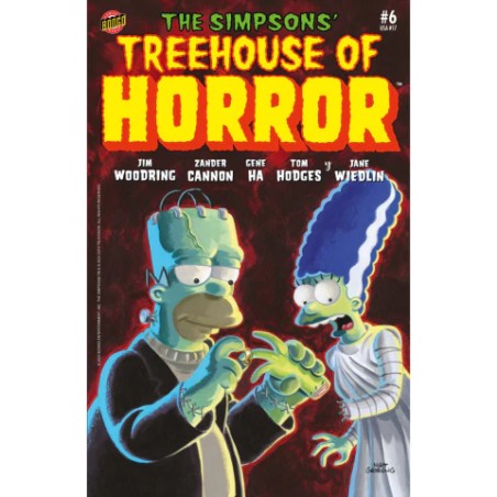 CÓMIC. TREEHOUSE OF HORROR. 6