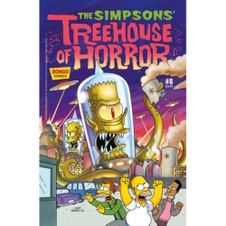 CÓMIC. TREEHOUSE OF HORROR 8