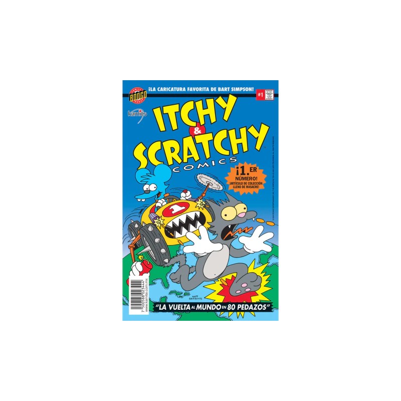 CÓMIC. ITCHY Y SCRATCHY. 1