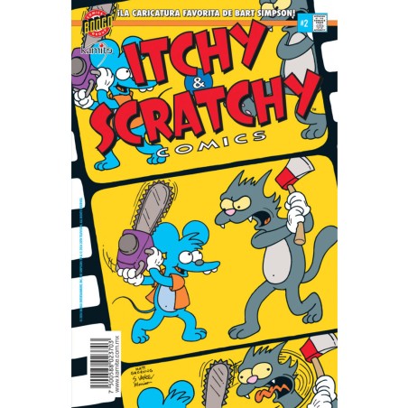 CÓMIC. ITCHY Y SCRATCHY. 2
