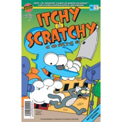 CÓMIC. ITCHY Y SCRATCHY. 3