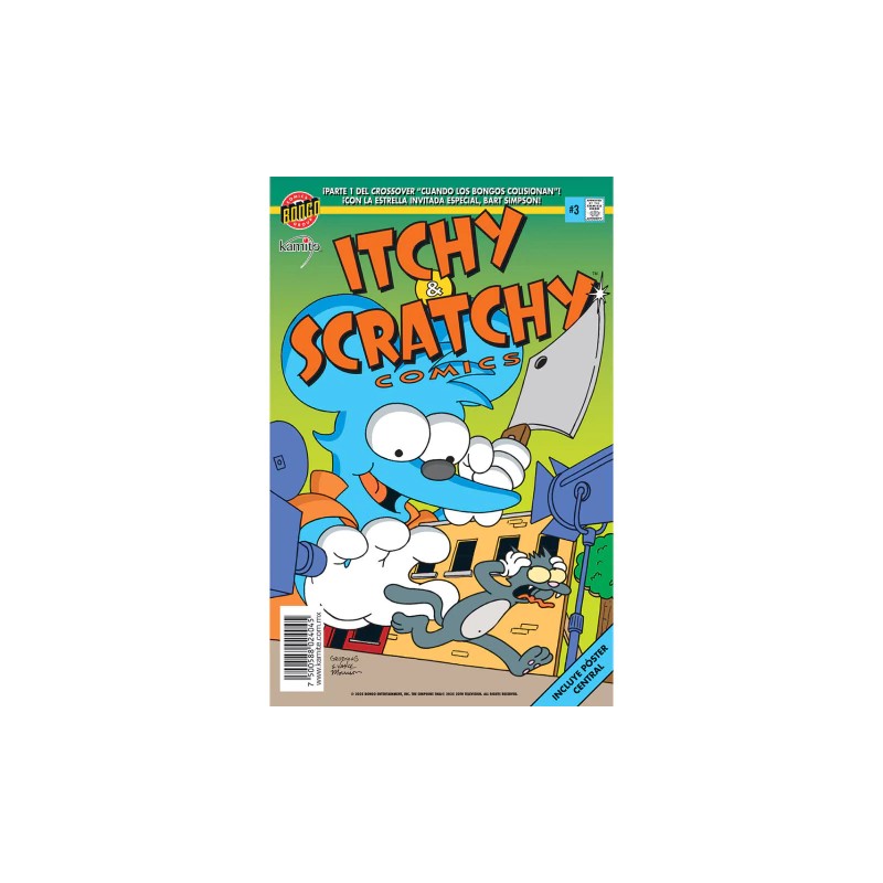 CÓMIC. ITCHY Y SCRATCHY. 3