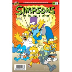 CÓMIC. SIMPSONS. 5 EUA