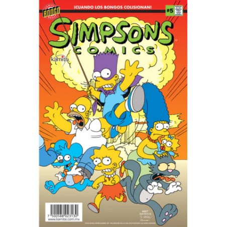 CÓMIC. SIMPSONS. 5 EUA