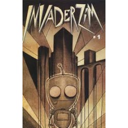 CÓMIC. INVADER ZIM. 1