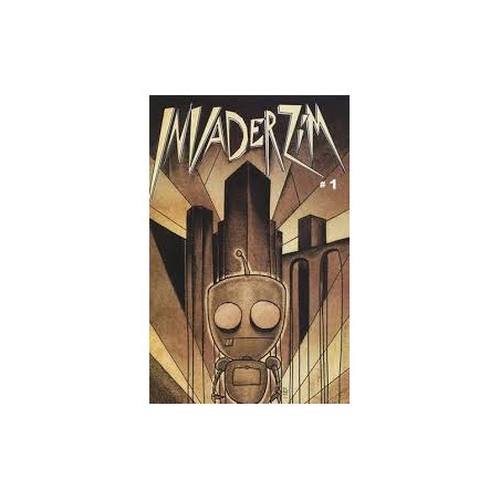 CÓMIC. INVADER ZIM. 1