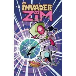 CÓMIC. INVADER ZIM. 2