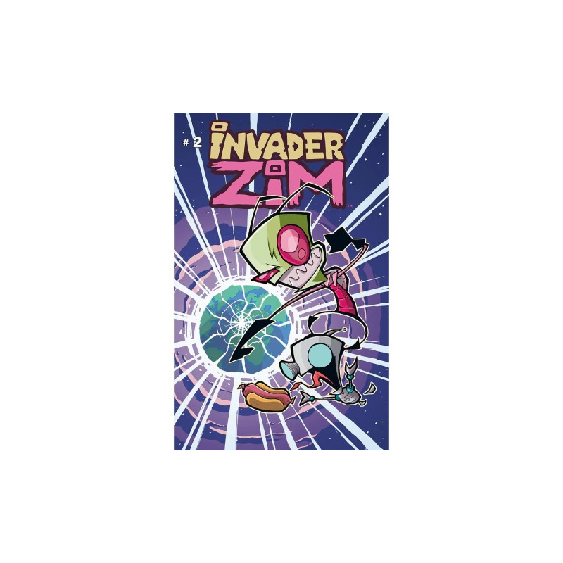 CÓMIC. INVADER ZIM. 2
