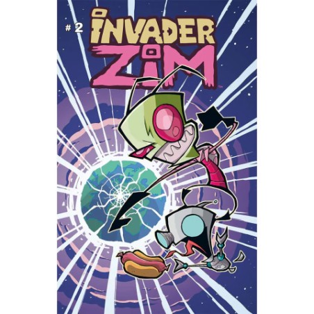 CÓMIC. INVADER ZIM. 2