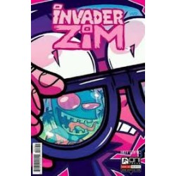 CÓMIC. INVADER ZIM. 3