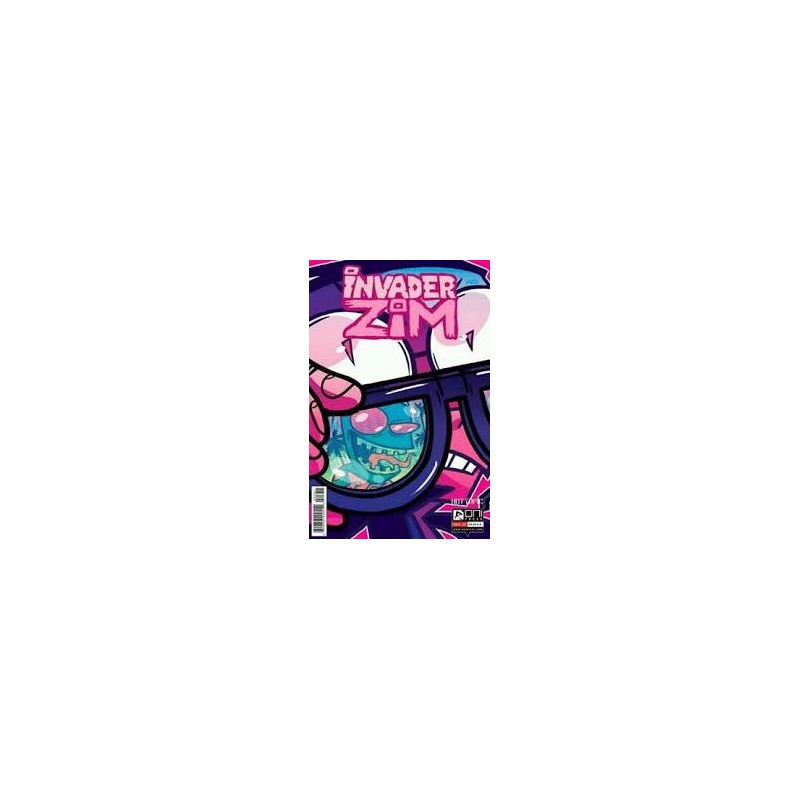 CÓMIC. INVADER ZIM. 3