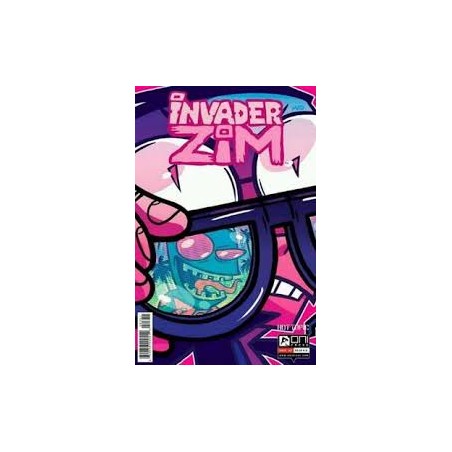 CÓMIC. INVADER ZIM. 3