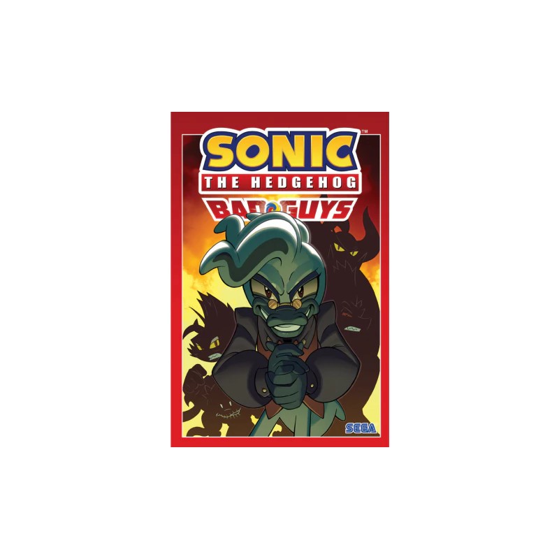 CÓMIC. SONIC. THE HEDGEHOG BAD GUYS