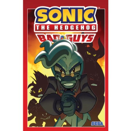 CÓMIC. SONIC. THE HEDGEHOG BAD GUYS