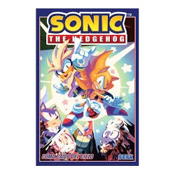 CÓMIC. SONIC. THE HEDGEHOG. COMO CAÍDO DEL CIELO