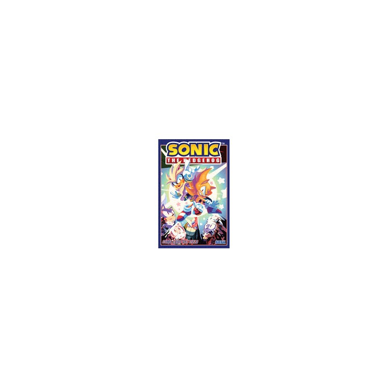 CÓMIC. SONIC. THE HEDGEHOG. COMO CAÍDO DEL CIELO