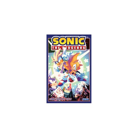 CÓMIC. SONIC. THE HEDGEHOG. COMO CAÍDO DEL CIELO