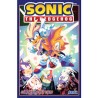 CÓMIC. SONIC. THE HEDGEHOG. COMO CAÍDO DEL CIELO