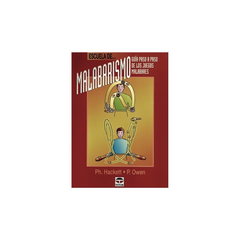 LIBRO. ESCUELA DE MALABARISMO