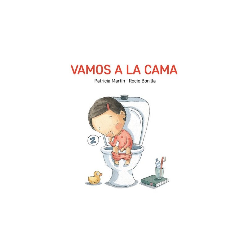 LIBRO. VAMOS A LA CAMA