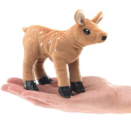 Títere de dedo. MINI VENADO