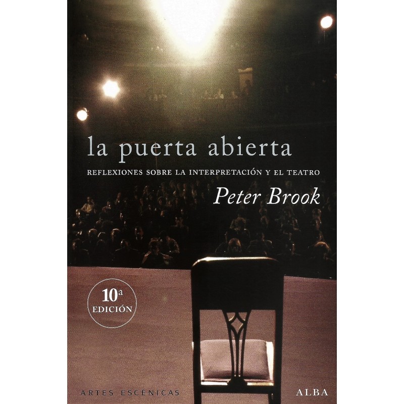 Libro. LA PUERTA ABIERTA - Peter Brook
