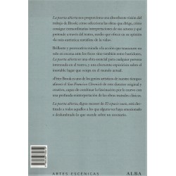 Libro. LA PUERTA ABIERTA - Peter Brook
