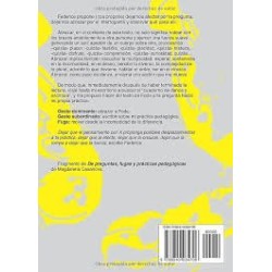 Libro. LA PREGUNTA COMO ESTANDARTE. Federice Moreno Vieyra