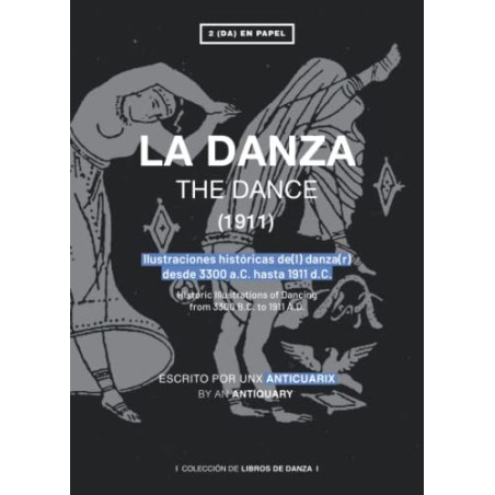 Libro. LA DANZA: ILUSTRACIONES HISTÓRICAS I