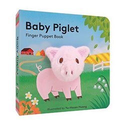 Libro. BABY PIGLET- FINGER PUPPET BOOK