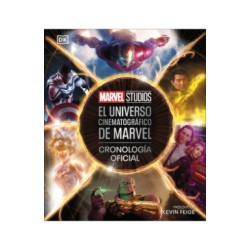 LIBRO. EL UNIVERSO CINEMATOGRÁFICO DE MARVEL