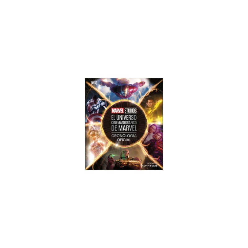LIBRO. EL UNIVERSO CINEMATOGRÁFICO DE MARVEL