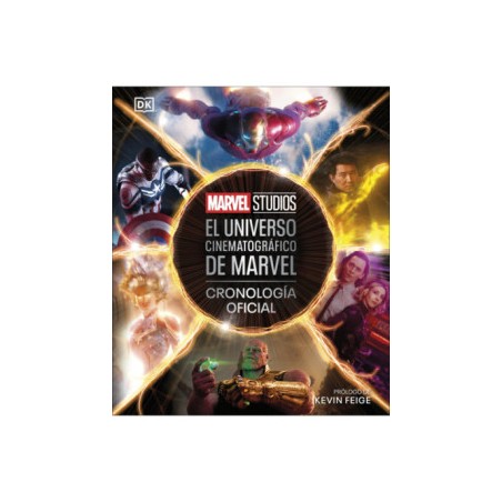 LIBRO. EL UNIVERSO CINEMATOGRÁFICO DE MARVEL