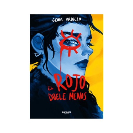 LIBRO. EL ROJO DUELE MENOS