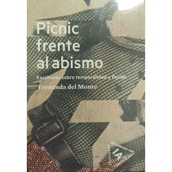 Libro. Picnic frente al abismo. Fernanda del Monte